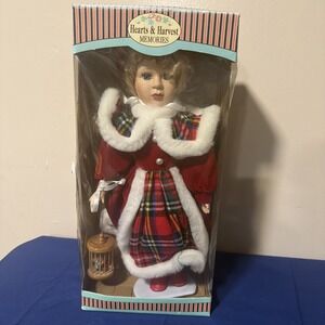 Hearts & Harvest Memories porcelain collector's doll.  Stands approximately 16''